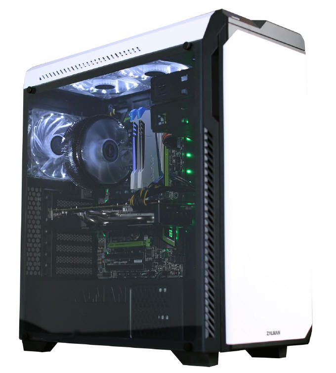 Zalman Z9 Neo Plus White