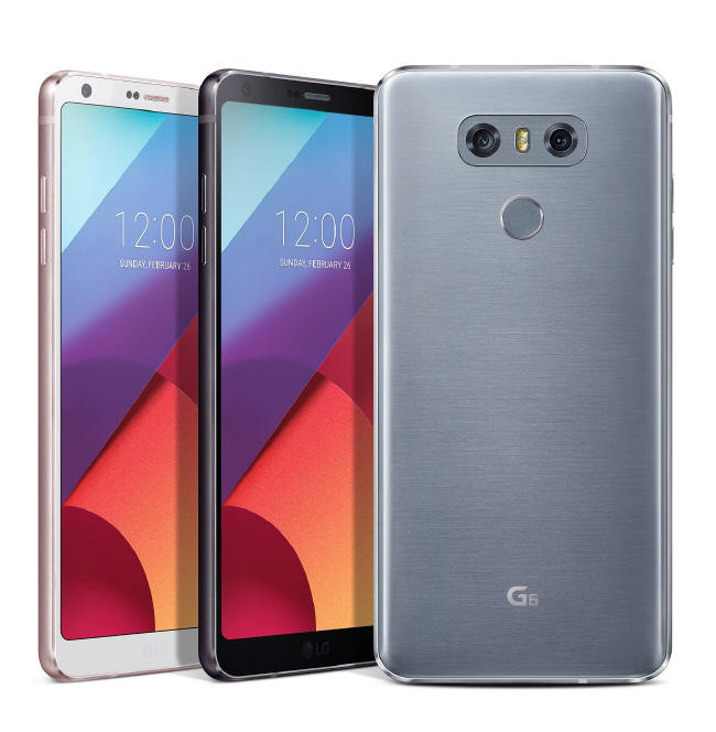 LG G6 - duży ekran, który mieści się w dłoni