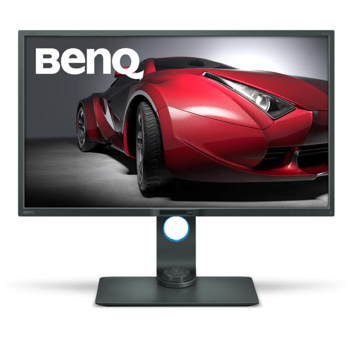 Dwa 32-calowe monitory BenQ z funkcją DualView