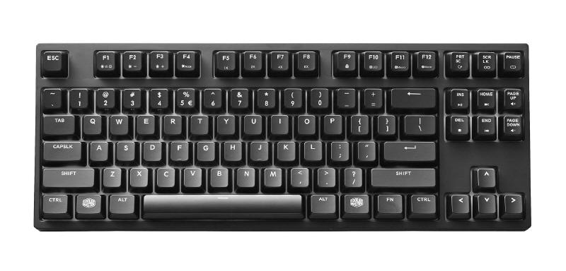 Cooler Master - nowe mechaniczne klawiatury