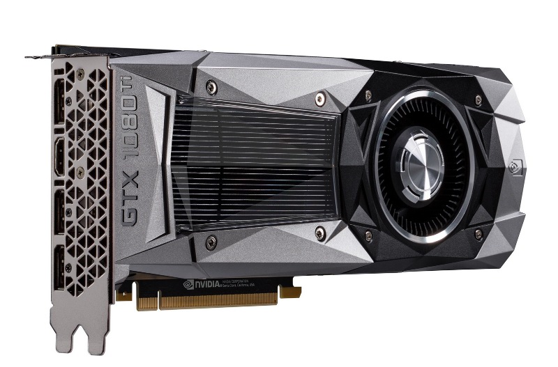 NVIDIA wprowadza na rynek kart GeForce GTX 1080 Ti
