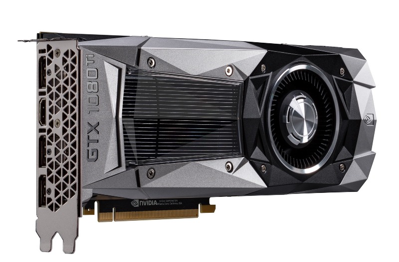 NVIDIA wprowadza na rynek kartę GeForce GTX 1080 Ti