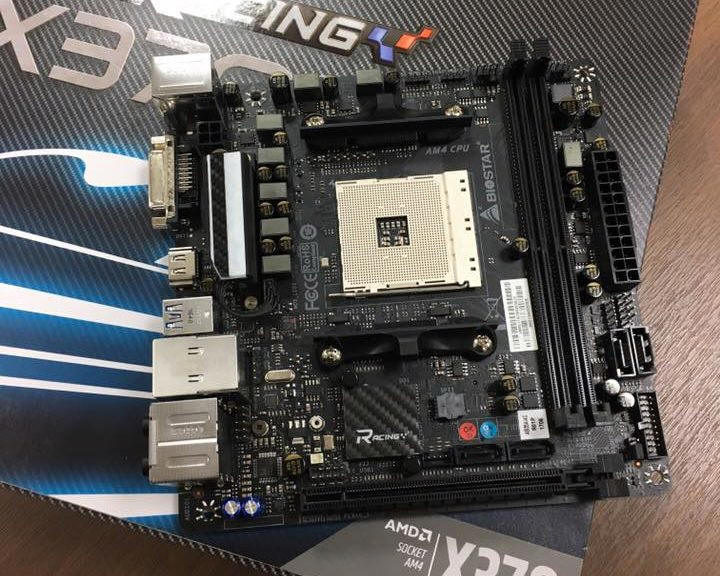 BIOSTAR - pierwsza płyta Mini-ITX na Socket AM4