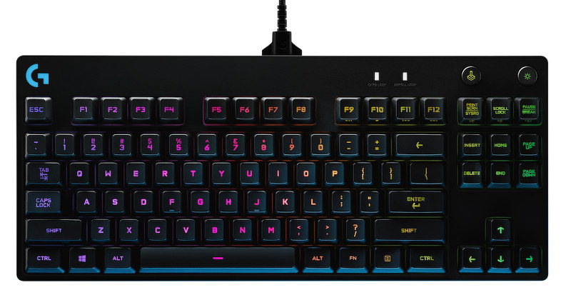 Logitech G PRO - nowa klawiatura mechaniczna