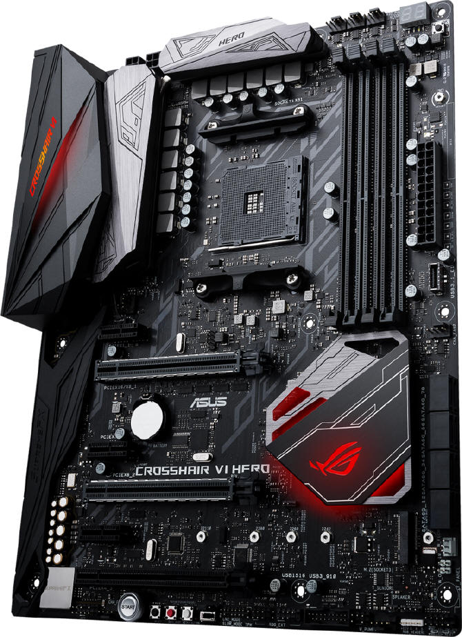 ASUS Republic of Gamers - pyty gwne z serii AMD AM4