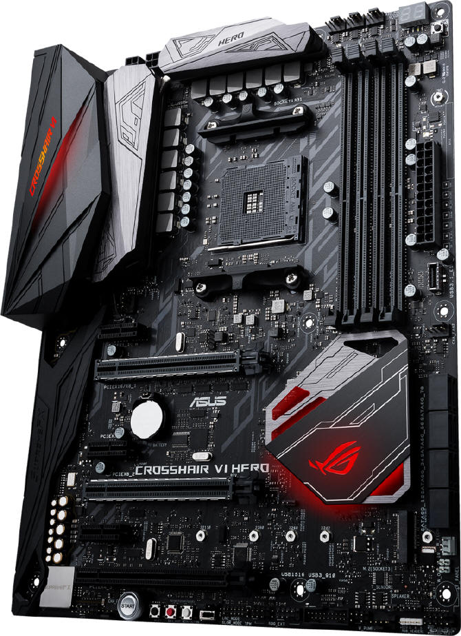 ASUS Republic of Gamers - płyty główne z serii AMD AM4