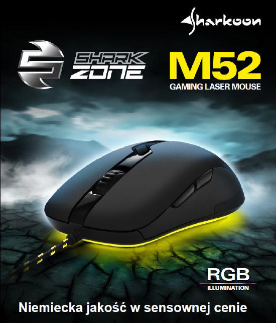 Sharkoon ZONE M52