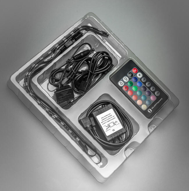 SilentiumPC Aurora II Remote RGB-302