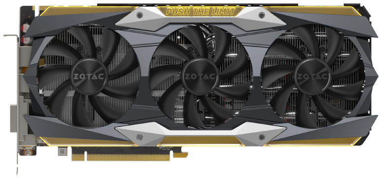 ZOTAC GeForce GTX 1080 Ti