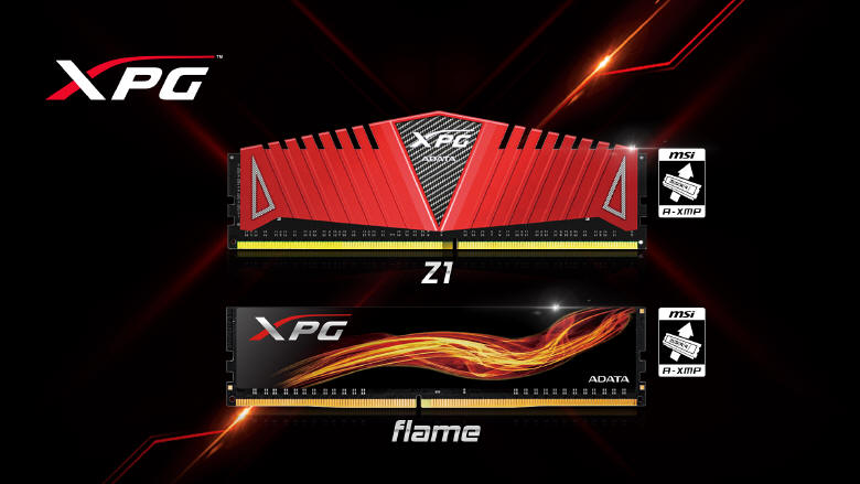 Pamici ADATA XPG DDR4 kompatybilne z procesorami Ryzen