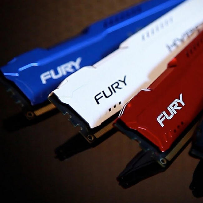 HyperX rozszerza linię produktową pamięci Fury DDR4 2666 MHz