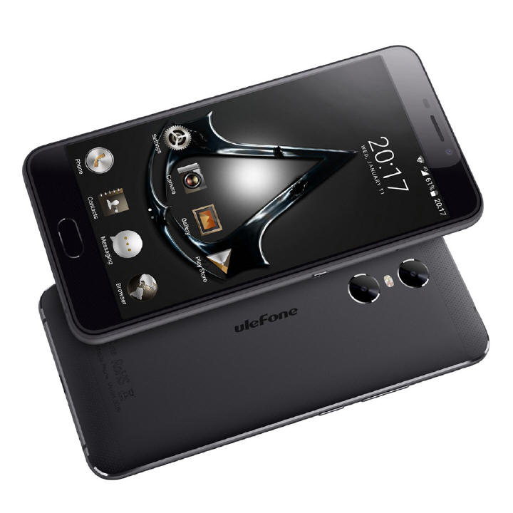 Ulefone Gemini – smartfon z podwójnym aparatem