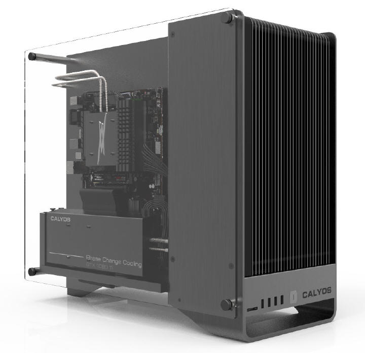 Calyos NSG S0 Ultimate Fanless
