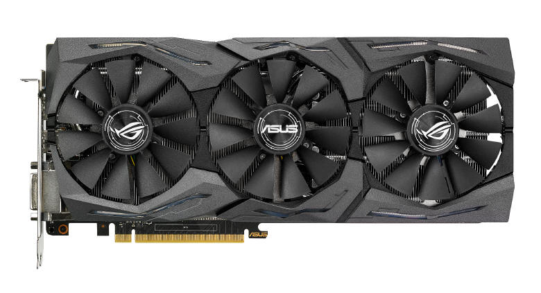 ASUS ROG Strix GeForce GTX 1080 od dziś w sprzedaży