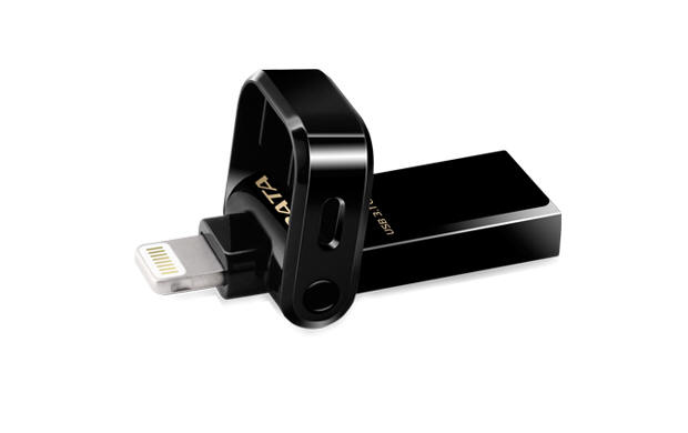 ADATA AI920 - pendrive w kolorze Jet Black 