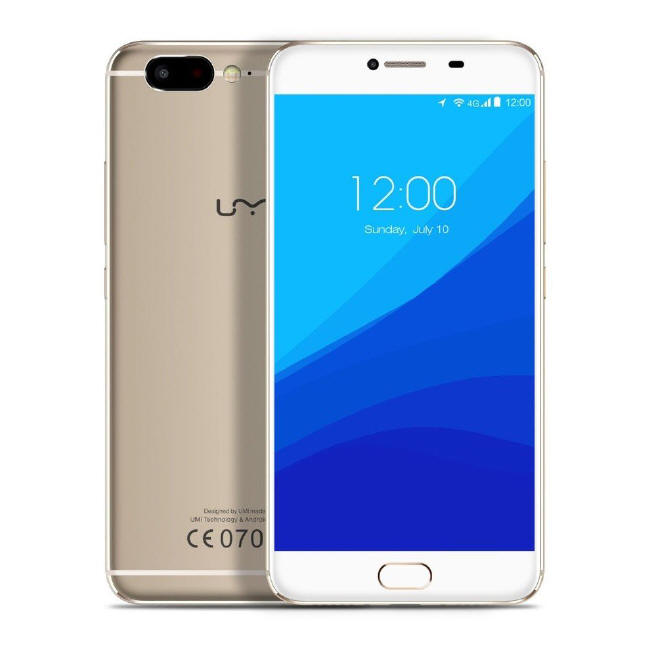 UMi Z – flagowy smartfon z 10-rdzeniowym procesorem 