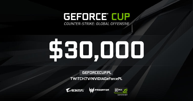 NVIDIA GEFORCE CUP 2017 Wielki finał 27-28 maja we Wrocławiu