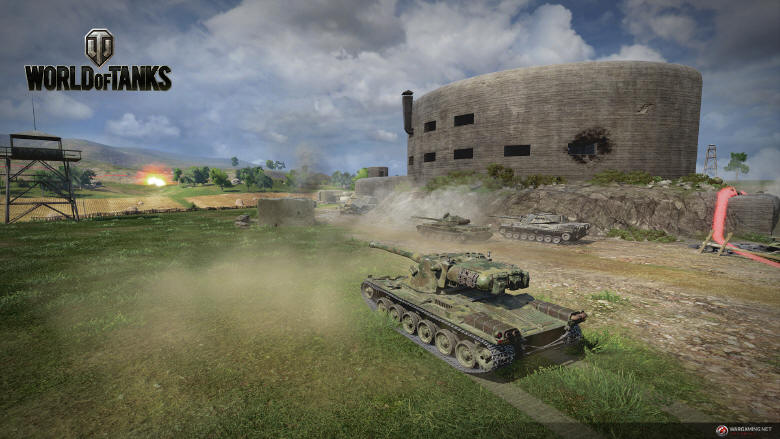 Nowy tryb gry w World of Tanks – Linia Frontu