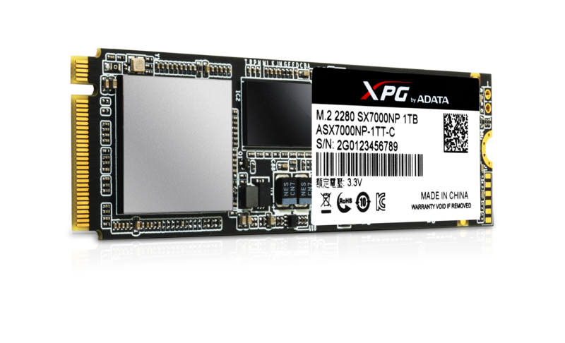 XPG SX7000 i SD700X - dyski SSD dla graczy od ADATA