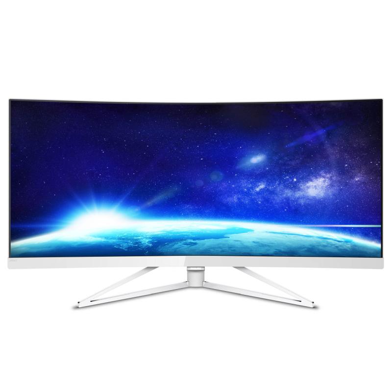 PHILIPS: flagowy monitor serii X. Zakrzywione 34 cale