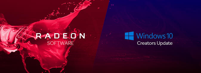 AMD Wsparcie dla Windows 10 Creators Update