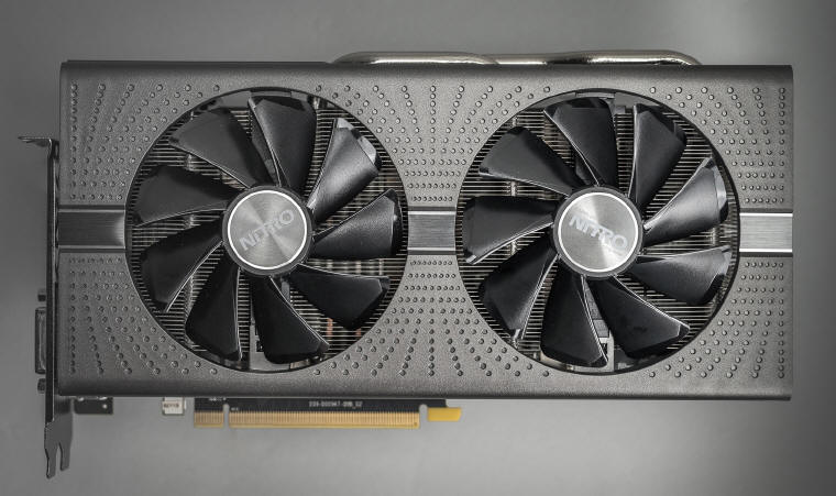 SAPPHIRE Radeon RX 580 NITRO+  w wersji Limited Edition