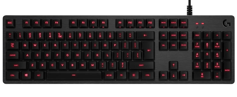 G413 – nowa mechaniczna klawiatura od Logitech G