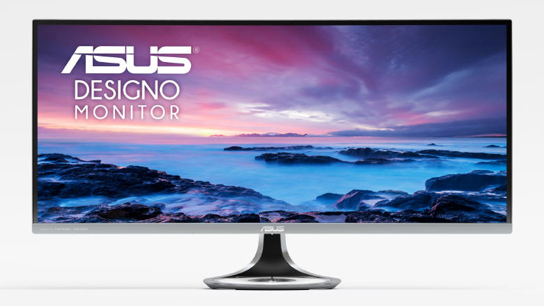 ASUS przedstawia Designo Curve MX34VQ