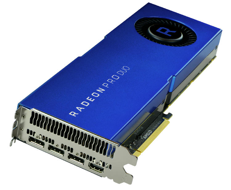 Radeon Pro Duo - nowo dla profesjonalistw