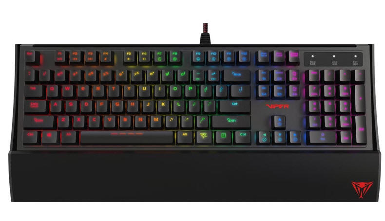 Patriot Viper V760 RGB Gaming Mechanical Keyboard