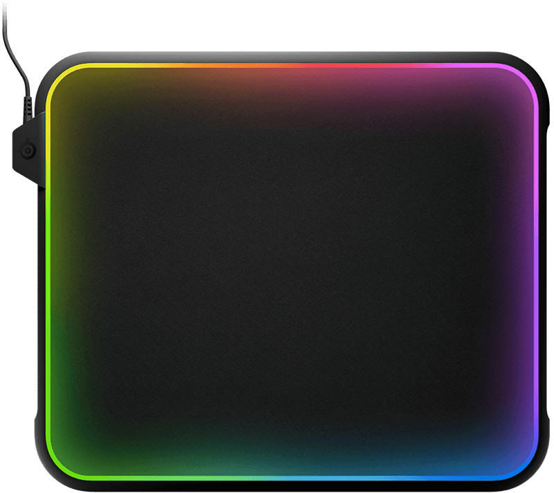 SteelSeries QcK Prism - 360º iluminacji RGB