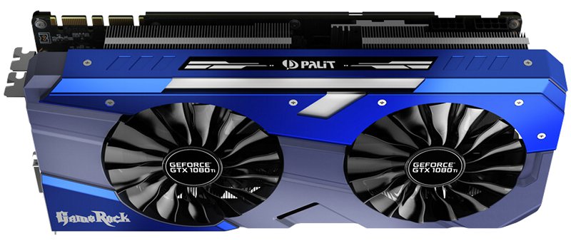 Palit wprowadził serię GameRock GeFore GTX 1080Ti
