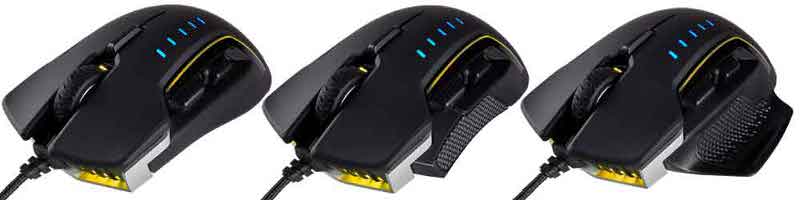 CORSAIR przedstawia myszkę GLAIVE RGB