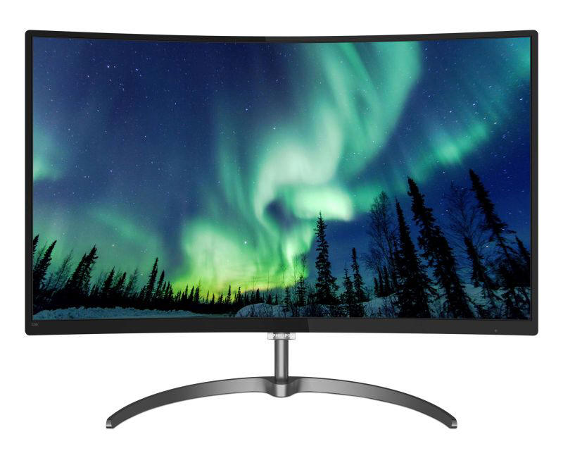 PHILIPS 328E8QJAB5 - Zakrzywione 32-cale z FreeSync