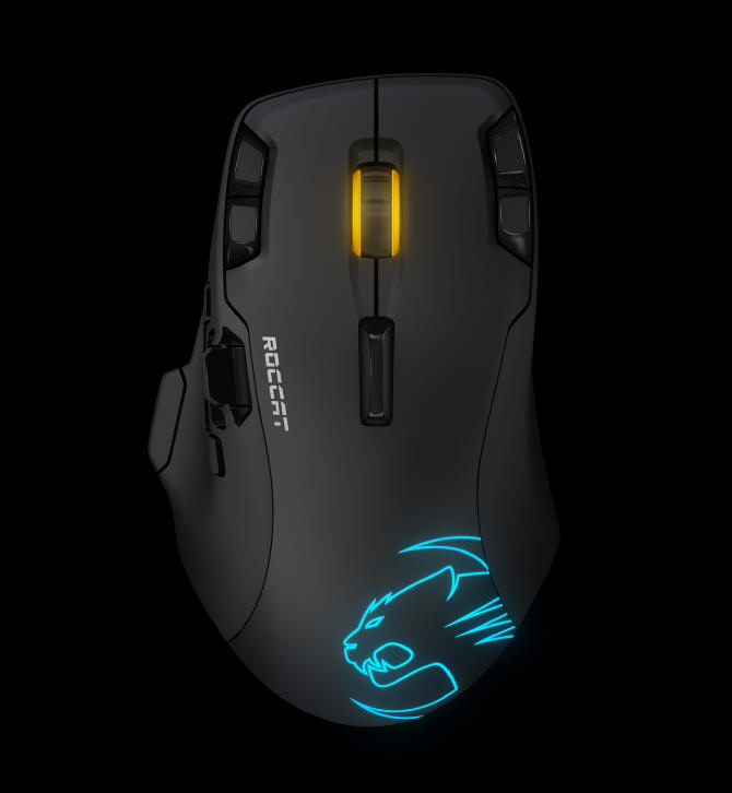 ROCCAT Leadr – bezprzewodowa myszka dla graczy