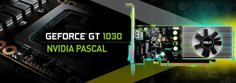 Palit wprowadza GeForce GT 1030 Low Profile