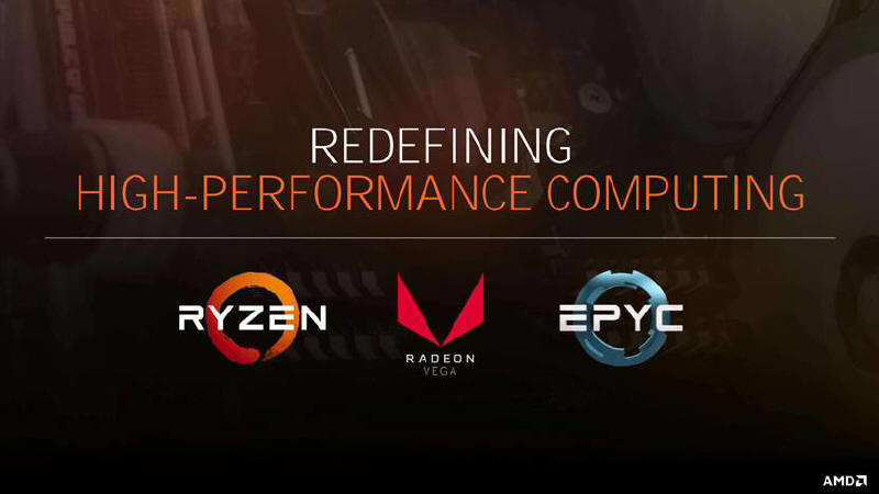 AMD ujawnia powikszajce si portfolio produktw i technologii 
