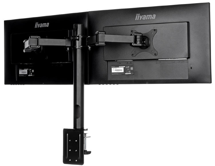 iiyama DS1002C-B1 na dwa monitory