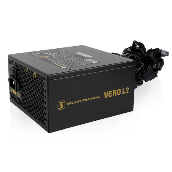 SilentiumPC - Nowe zasilacze Vero 80 PLUS Bronze