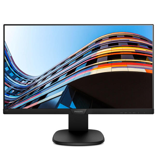 Nowe monitory Philips serii S oraz V