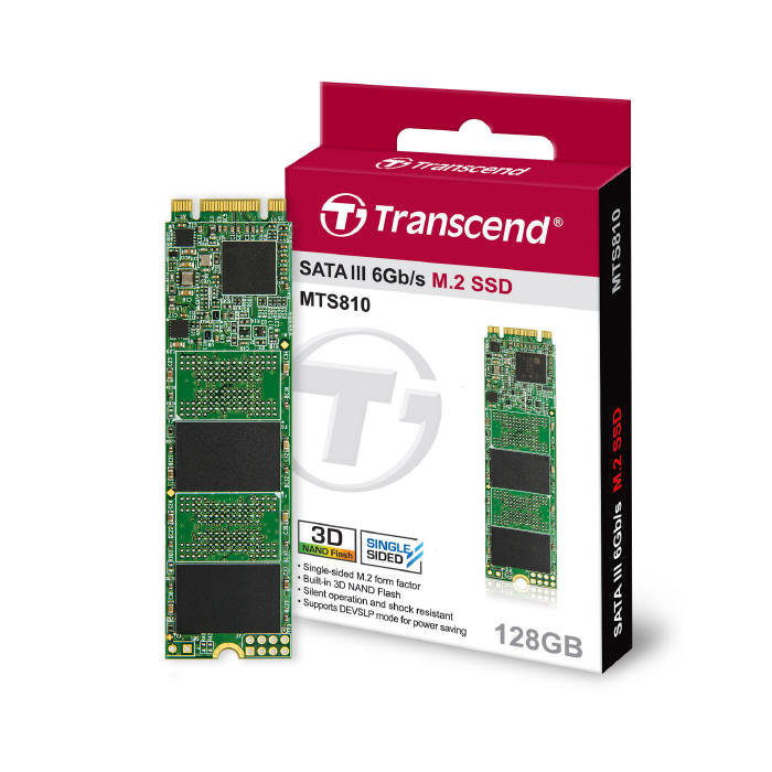 TRANSCEND - Niedrogi dysk SSD M.2 z pamięciami 3D