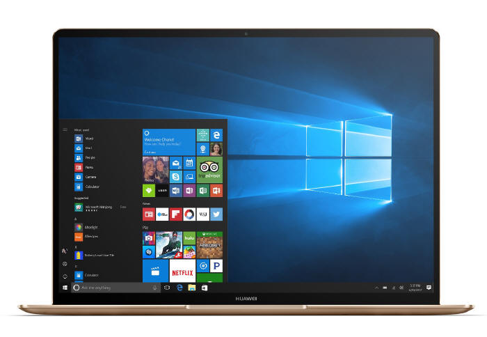 Huawei prezentuje nową serię MateBooków
