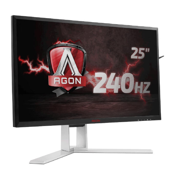 AOC przedstawia AG251FG z odświeżaniem 240 Hz
