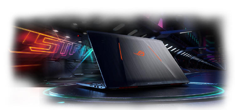 ASUS ROG Strix GL502 w nowej odsonie