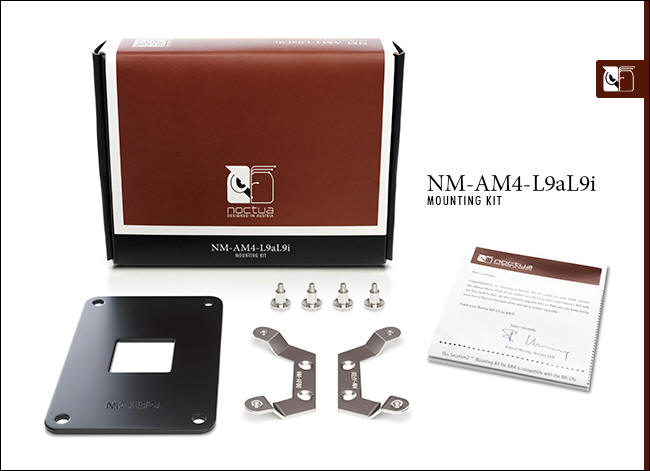 Noctua - AM4 dla coolerw NH-L9a i NH-L9i