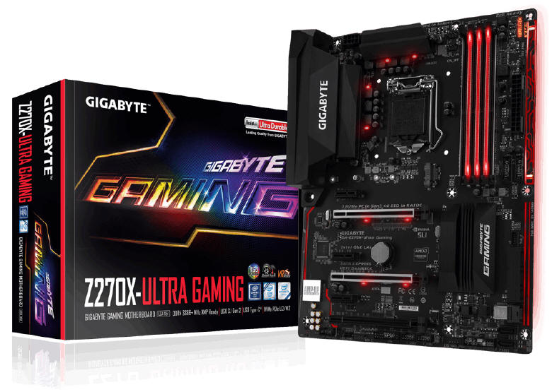 Z270X-Ultra Gaming z kuponem STEAM o wartości 20 Euro