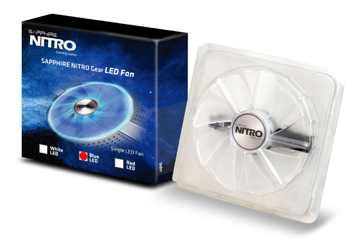 SAPPHIRE NITRO Gear i RX 580 Special Edition