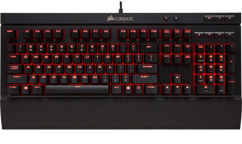CORSAIR K68 - Mechanik do zadań specjalnych