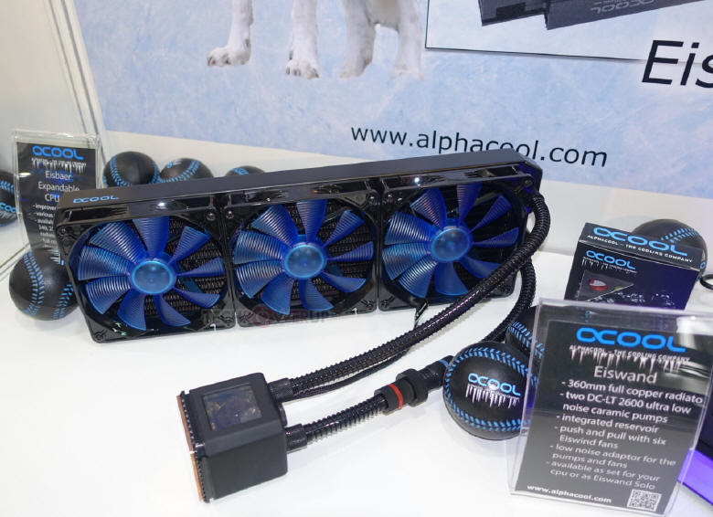 Alphacool Eiswand 360