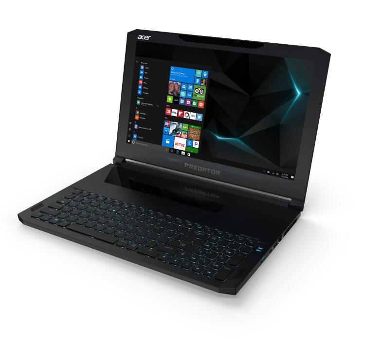 Acer Predator Triton 700 z GTX 1080